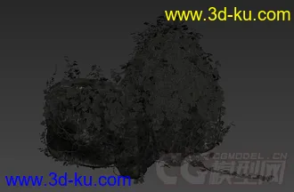 一个假山石模型的图片