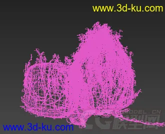 一个假山石模型的图片