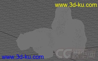 一堆假山石头模型的图片