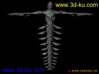 3D打印模型phenotipe monster 01的图片