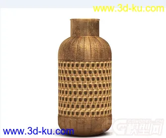 桌面装饰品 一个瓶子模型的图片