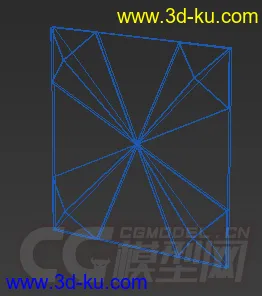 桌面装饰  黑色大肚圆底花瓶模型的图片2