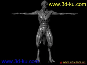 3D打印模型phenotipe monster 02的图片