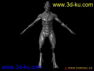 3D打印模型phenotipe monster 03的图片