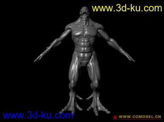 3D打印模型phenotipe monster 04的图片