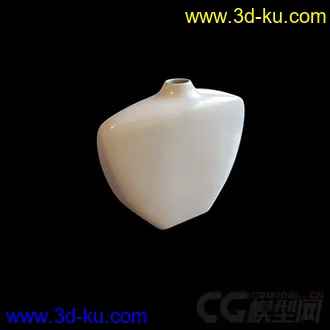 装饰品 一个花瓶模型的图片