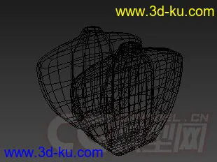 装饰品 一个花瓶模型的图片