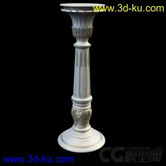 装饰品 柱子模型的图片