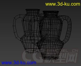装饰品 瓷瓶模型的图片