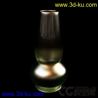 装饰品 长的像葫芦的一个模型的图片