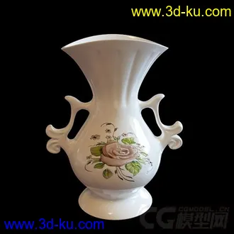 装饰品 一个花瓶模型的图片
