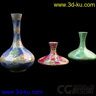 装饰品 花瓶模型的图片