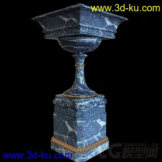 一个桌面装饰品模型的图片