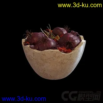 桌面装饰 花盆模型的图片