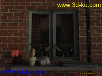 3D打印模型窗 贴图作品的图片