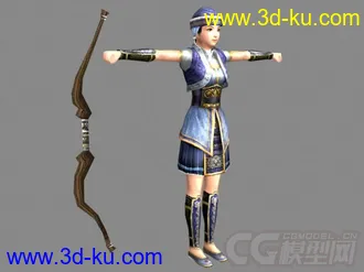 三国无双角色模型的图片