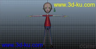 3D打印模型光头的图片