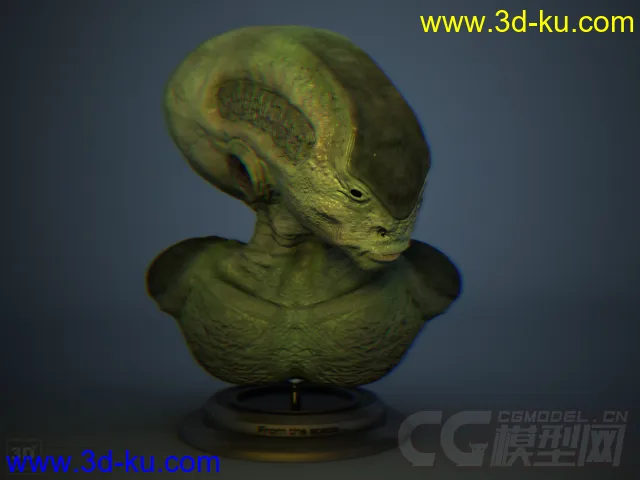 异形ALIEN模型的图片1