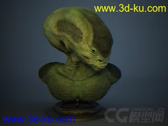 3D打印模型异形ALIEN的图片
