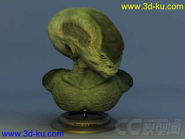 异形ALIEN模型的图片2