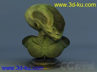 3D打印模型异形ALIEN的图片
