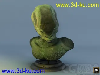 3D打印模型异形ALIEN的图片