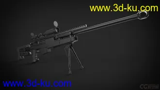 3D打印模型狙击步枪的图片