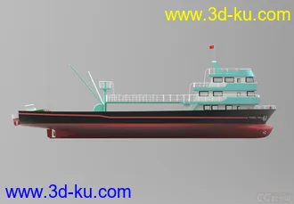 3D打印模型土耳其捕鱼船的图片