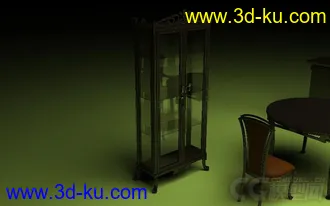 3D打印模型欧式家具的图片
