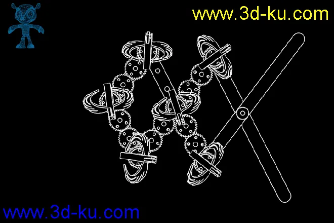 小天鹅玩具模型的图片4