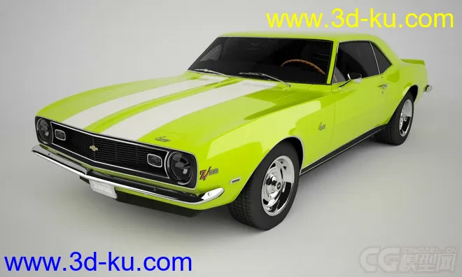 Chevrolet Camaro 1967 Z28模型的图片1