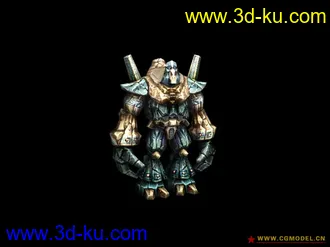 3D打印模型几个怪物的图片