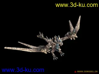 3D打印模型几个怪物的图片