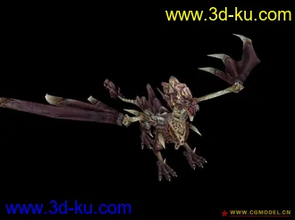 3D打印模型几个怪物的图片