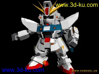 3D打印模型2月4号更新的sd敢达的图片