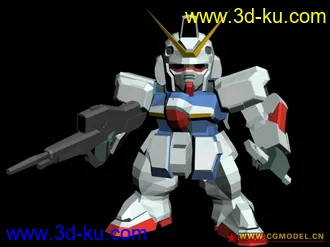 3D打印模型2月4号更新的sd敢达的图片