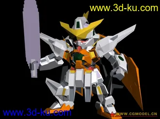 3D打印模型2月4号更新的sd敢达的图片