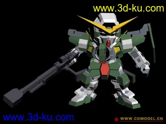 3D打印模型2月4号更新的sd敢达的图片