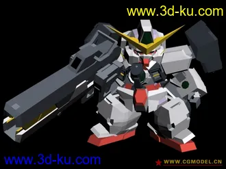 3D打印模型2月4号更新的sd敢达的图片