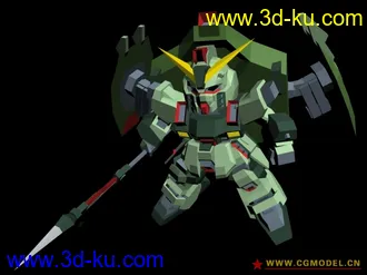 3D打印模型2月4号更新的sd敢达的图片