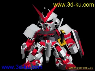 3D打印模型2月4号更新的sd敢达的图片