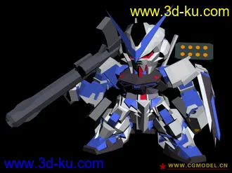 3D打印模型2月4号更新的sd敢达的图片