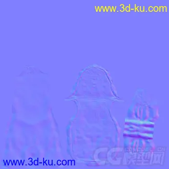 3D打印模型小女孩的图片