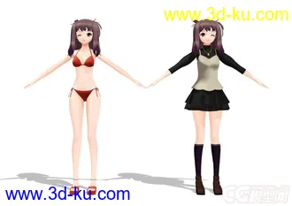 【MMD模型】遠藤えみか的图片