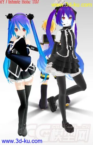 【MMD模型】初音未来激唱指定服装的图片