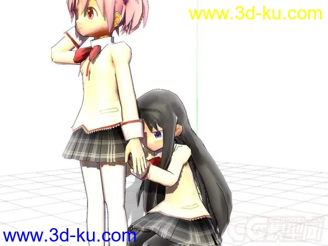 【MMD模型】魔法少女小圆MMD的图片2