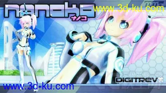【MMD模型】nanoko的图片