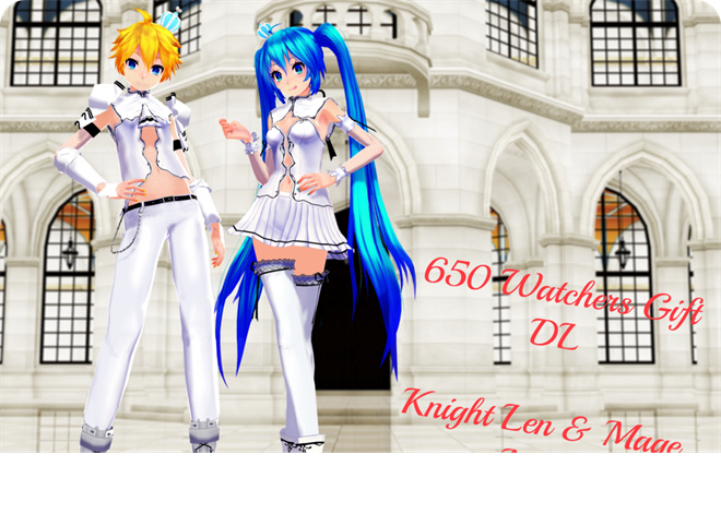 【MMD模型】480+ Watchers Gift!的图片1