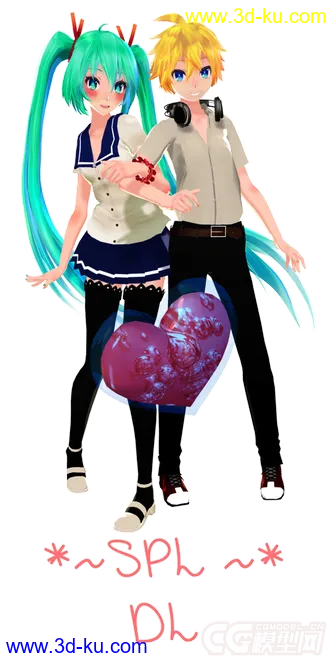 【MMD模型】480+ Watchers Gift!的图片