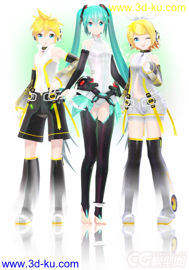 【MMD模型】YYB Append's +Dl的图片1